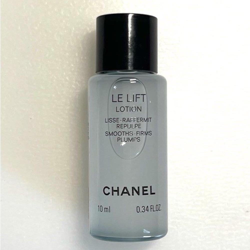 Chanel Le Lift Lotion (new) 10ml; SMOOTHS - FIRMS - PLUMPS